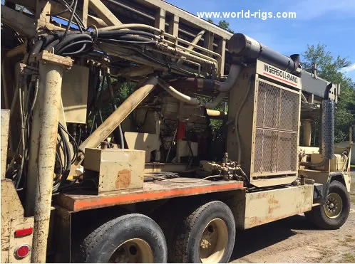 Used Drilling Rig - Ingersoll Rand for Sale